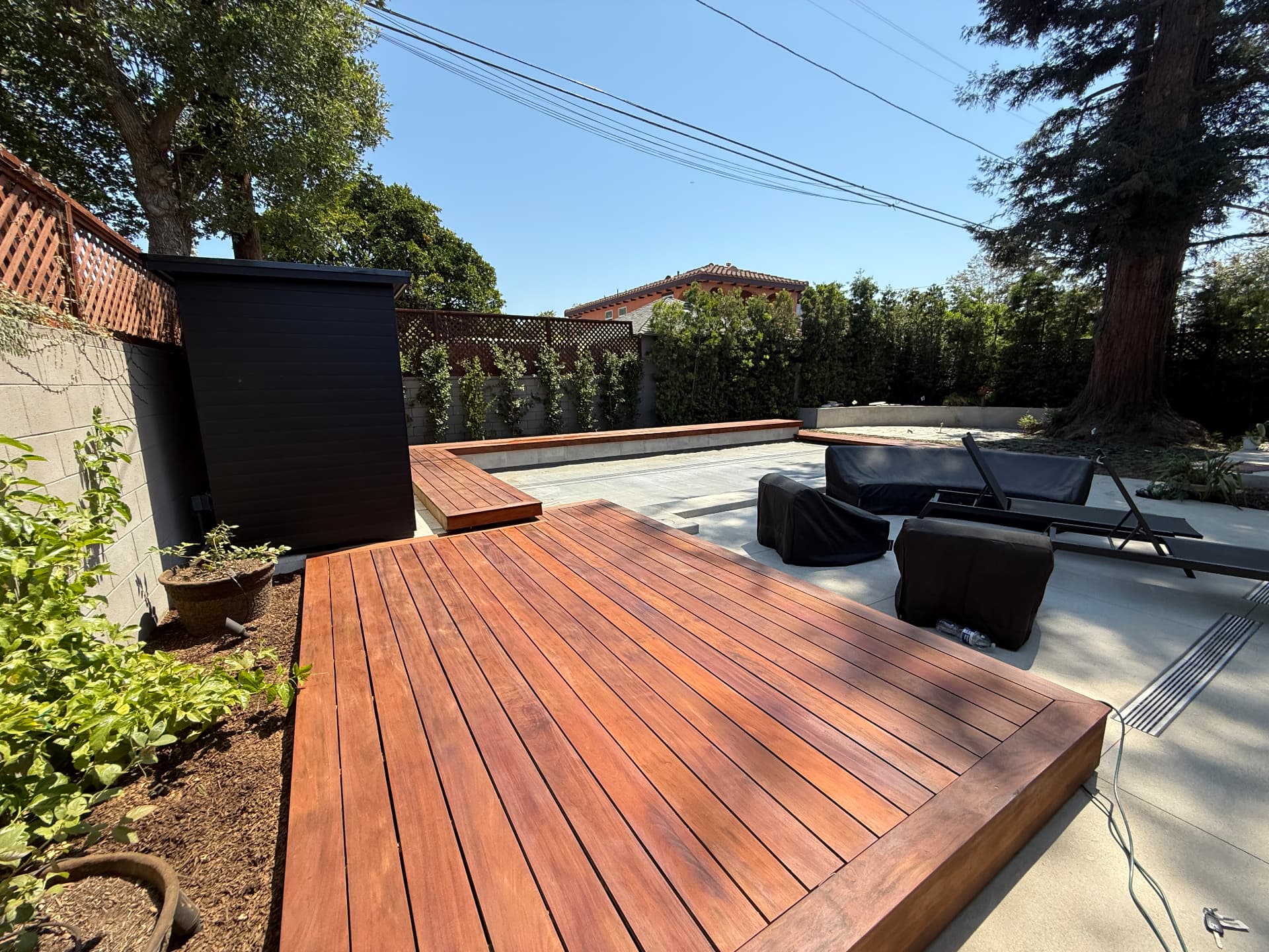 Teak & Ipe restoration after